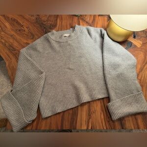 Cropped chunky sweater Moon & Madison